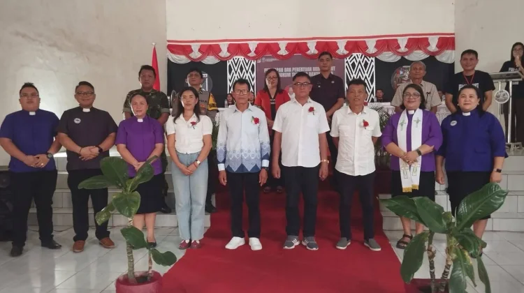 Camat Tombariri Hadiri Pencabutan Nomor Urut Calon Hukum Tua