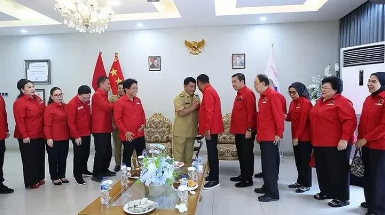 Pemprov dan PDIP Sulut Perkuat Sinergi untuk Pembangunan Daerah