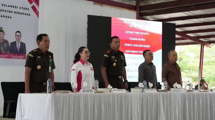 ABPEDNAS Minahasa Resmi Terima SK, Wabup Vanda Tekankan Sinergi Desa