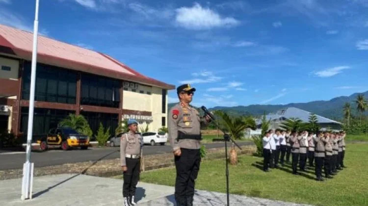 Kapolres Boltim Ingatkan Bahaya Judol hingga Narkoba