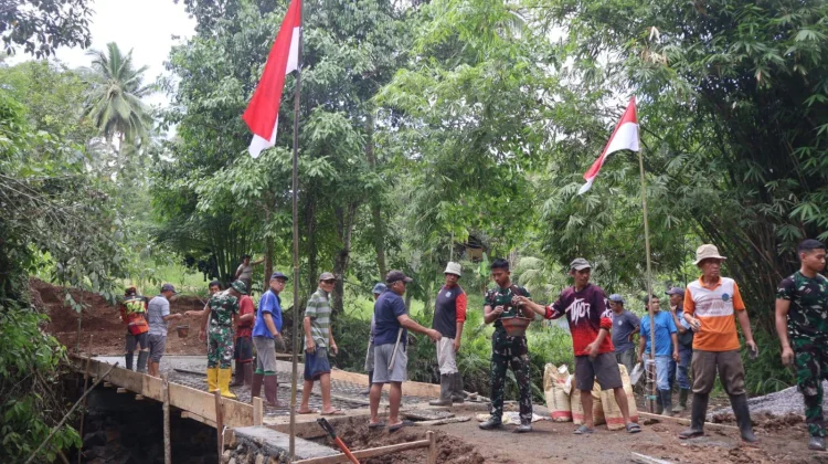 Jembatan Garuda di Minahasa Tenggara Hampir Rampung, Progres Tembus 89 Persen