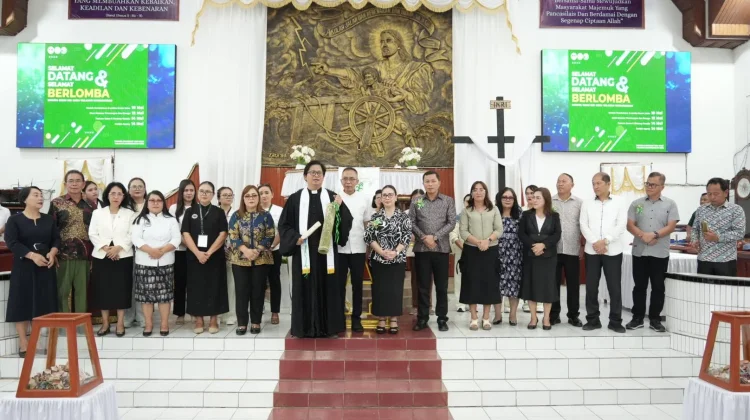 Wabup Minahasa Hadiri Pembukaan Hari Persatuan WKI GMIM Wilayah Kawangkoan