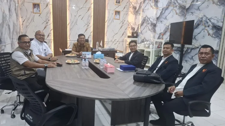 KONI Sulut Sambut Kunjungan KONI Banten, Siap Dukung Tuan Rumah Bersama PON 2032