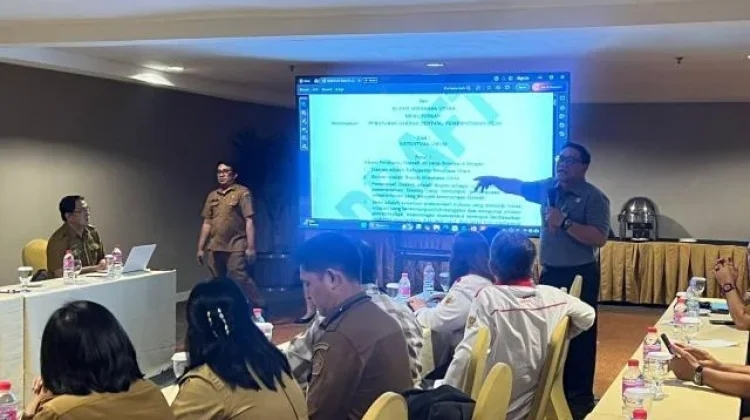 Perkuat Regulasi Desa, Kanwil Kemenkum Sulut Jadi Narasumber FGD Ranperda Minut