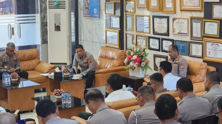 Kapolresta Manado Tekankan Profesionalisme dan Pelayanan Humanis
