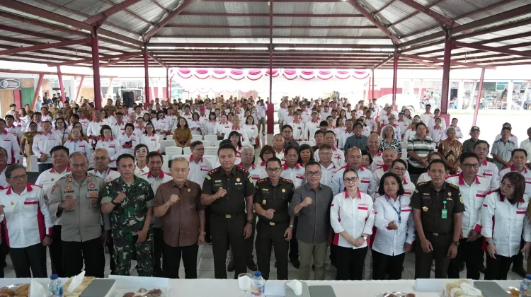 Pemkab Minahasa Perkuat Sinergi Pembangunan Desa Bersama ABPEDNAS