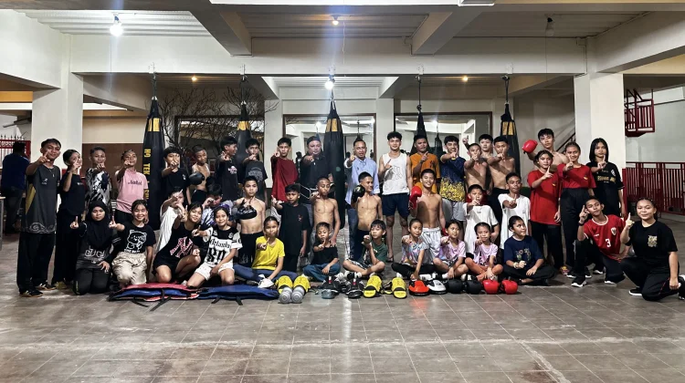 Wushu Manado Intensif Gembleng Atlet Muda Hadapi Berbagai Event