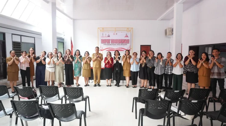 Dekranasda Minahasa Perkuat Kolaborasi Majukan Produk Unggulan Daerah