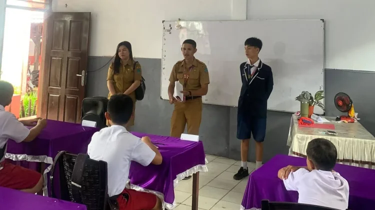 SMP N 1 Airmadidi Sosialisasikan SPMB, Ini Persyaratannya