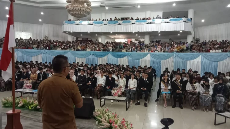 480 Siswa SMK Negeri 1 Manado Lulus, Kadis Dikda Sulut: Awal Perjuangan, Bukan Akhir