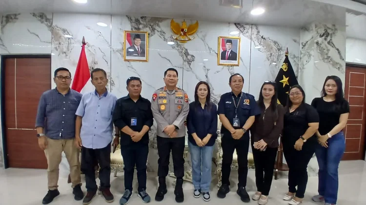 Kapolda Sulut Terima Audiensi Pengurus PWI Sulut Masa Bakti 2026-2031