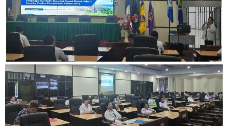Unima Gelar Pembahasan Temuan APIP Terkait Penyelesaian Usulan Penghapusan BMN