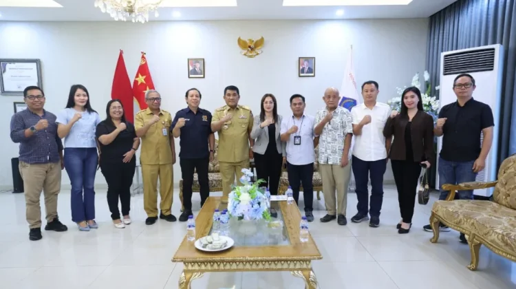 Gubernur Sulut Dorong Persatuan Wartawan Indonesia Jadi Garda Terdepan