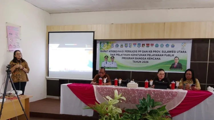 Ombudsman Sulut Tekankan Kepatuhan Pelayanan di Rakor PERKADIS 2026