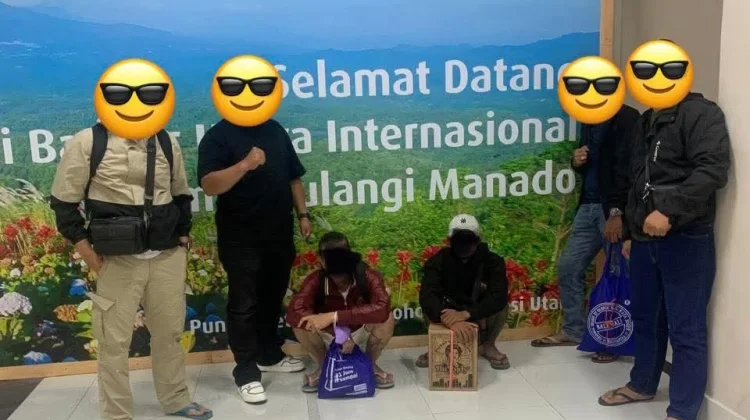 Ditresnarkoba Polda Sulut Berhasil Mengembangkan Peredaran 33 Paket Sabu