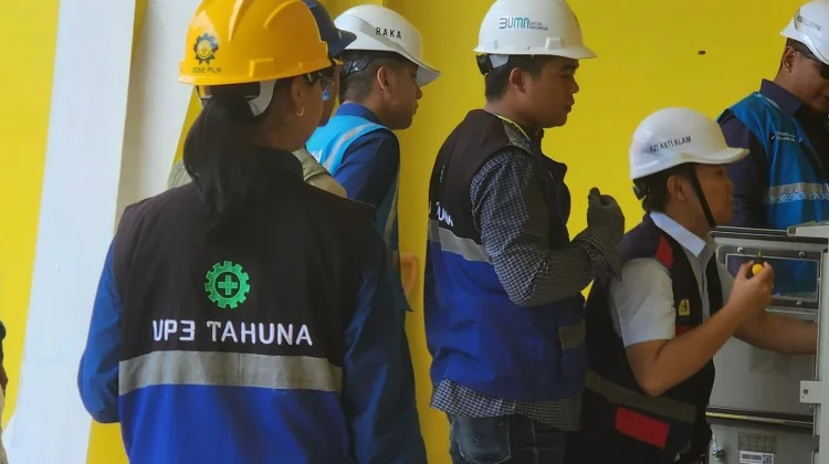 PLN Suluttenggo Dukung Pertumbuhan Ekonomi di Beranda Utara NKRI