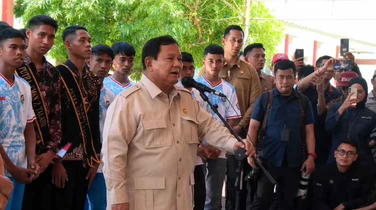 PLN Sukses Kawal Kunjungan Presiden Prabowo Subianto di Pulau Miangas