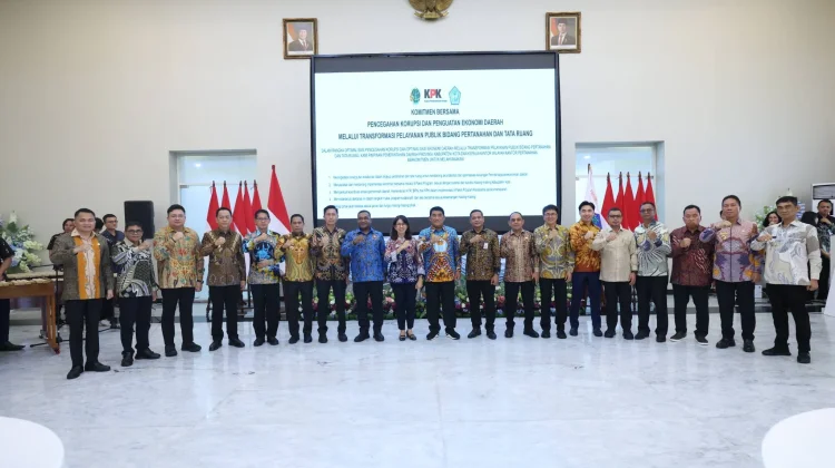 Bupati Minahasa Hadiri Rakor KPK RI Perkuat Pencegahan Korupsi di Sulut