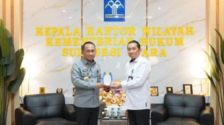 Kakanwil Kemenkum Sulut Terima Kunjungan Direktur Politeknik KP Bitung