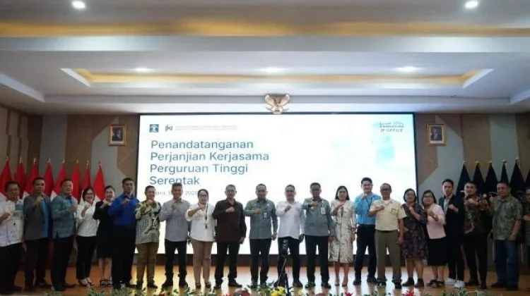 Kemenkum Sulut Perkuat Kolaborasi Perguruan Tinggi melalui Penguatan Sentra KI