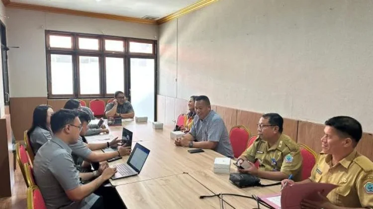 Kanwil Kemenkum Sulut Terima Kunjungan Konsultasi dan Mediasi DPRD Talaud