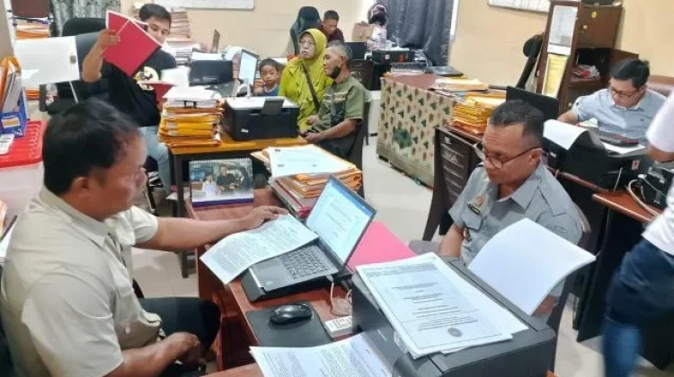 Kemenkum Sulut Berikan Keterangan Saksi di Polresta Manado Terkait Kasus Notaris