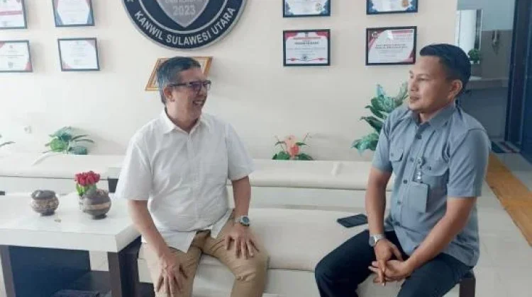 Kanwil Kemenkum Sulut Berikan Penjelasan Mekanisme Pindah Wilayah Kerja Notaris