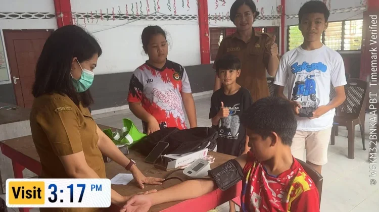 Puskesmas Airmadidi Optimalkan Layanan Posyandu Remaja