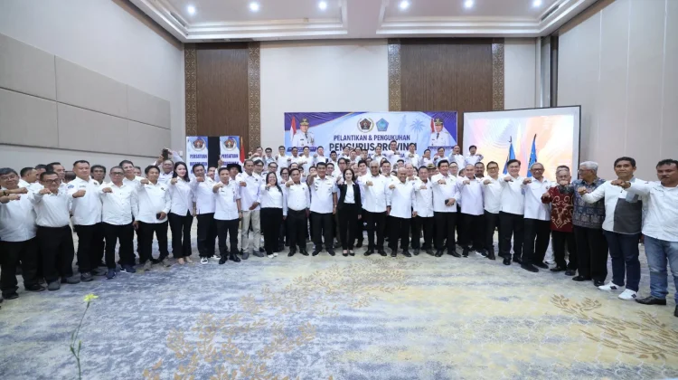 PWI Sulut Periode 2026–2031 Resmi Dilantik, Komitmen Pers Profesional dan Kredibel