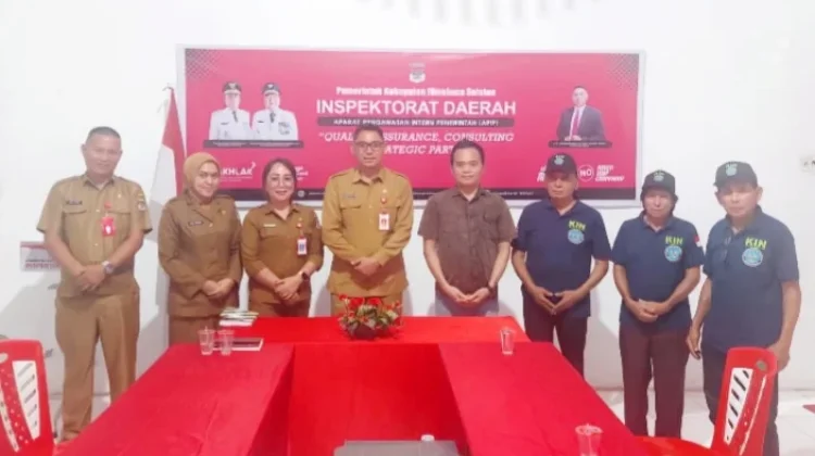 Komite Investigasi Negara Apresiasi Inspektorat Minsel Atas LHP dan TGR