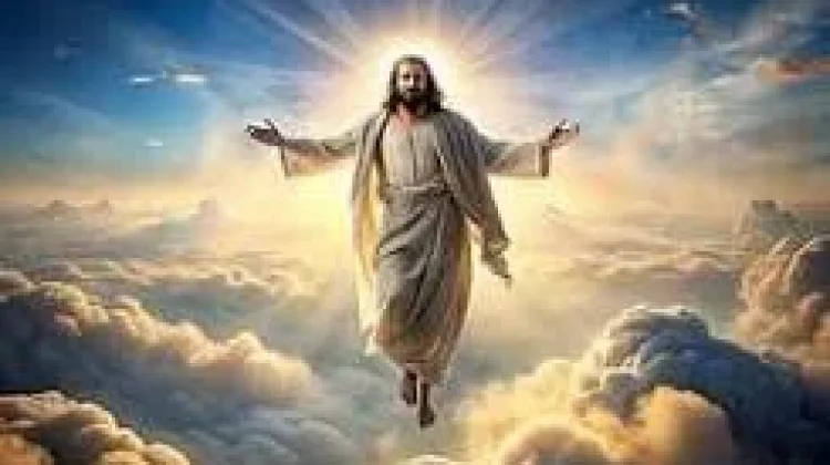 Renungan Kristen: Yesus Terangkat ke Sorga