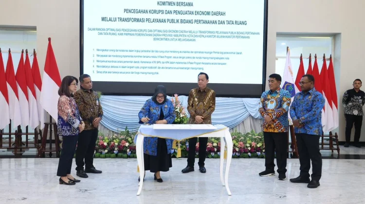 Risna Dali Hadiri Rakor Optimalisasi Kerja Sama KPK RI dan Pemda se-Sulut