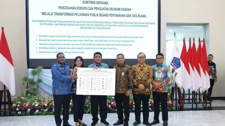 KPK dan Pemprov Sulut Sepakati 9 Langkah Perbaikan Tata Kelola Aset Daerah
