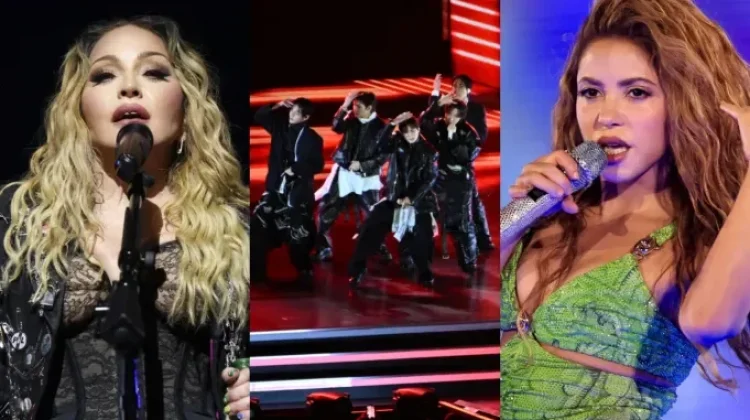 Madonna, BTS, dan Shakira Bakal Guncang Final Piala Dunia 2026