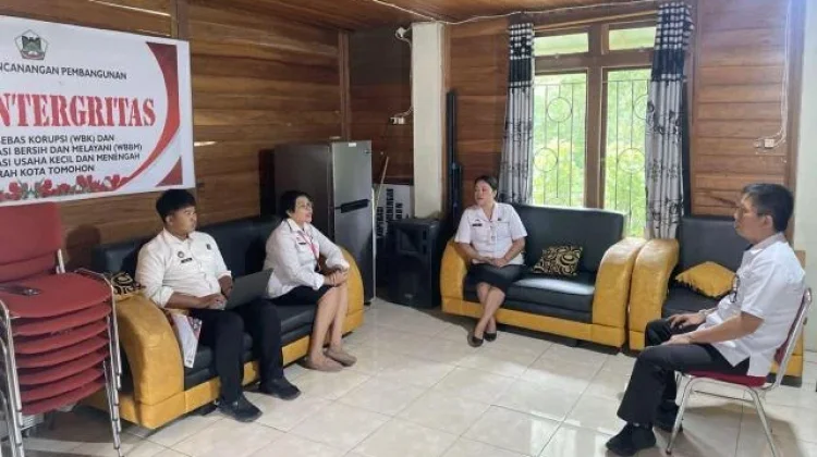 Kemenkum Sulut Dampingi Pendaftaran Merek Kolektif KDKMP Woloan Dua