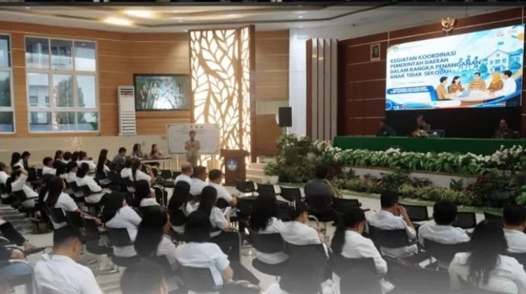 BPMP Sulut Perkuat Sinergi Lintas Sektor Atasi Anak Tidak Sekolah