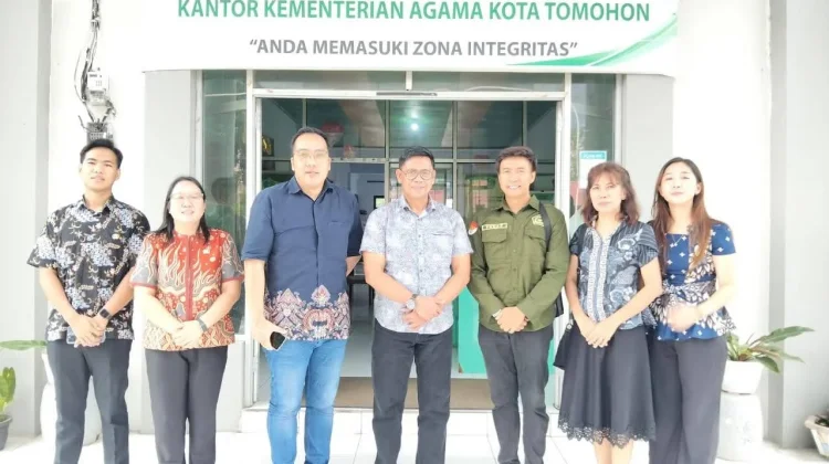 Kunjungi Tomohon dan Minahasa, Kemenag Sulut Validasi Data Umat Khonghucu