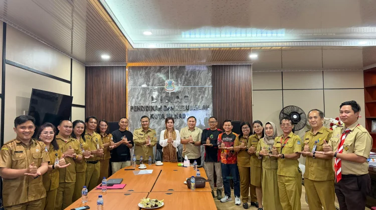 Persiapan Jambore Pramuka Cabang Kota Manado