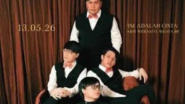 Arsy Widianto dan WIJAYA80 Rilis “Ini Adalah Cinta”