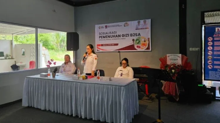 Pemkab Mitra Gencarkan Sosialisasi B2SA, Dorong Warga Konsumsi Pangan Lokal Sehat