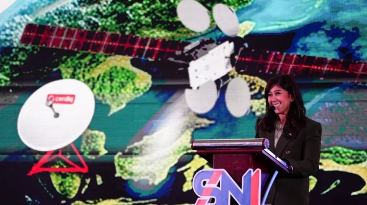 Satelit Nusantara Lima Jadi Penguat Konektivitas Digital Indonesia