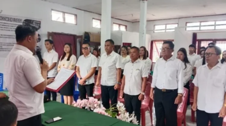 Panitia HUT RI ke-81 Langowan Raya Resmi Dilantik
