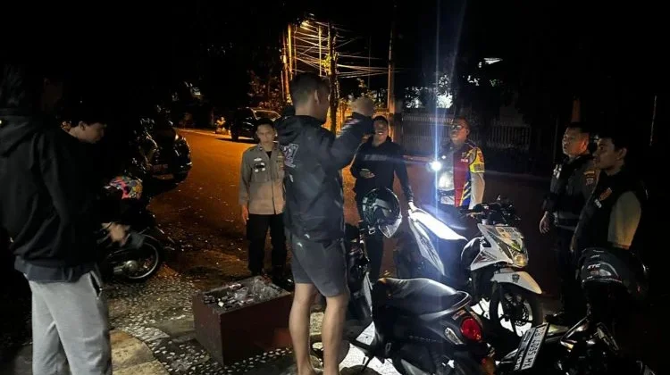 Ciptakan Kamtibmas yang Kondusif, Polsek Jajaran Polresta Manado Gencarkan KRYD