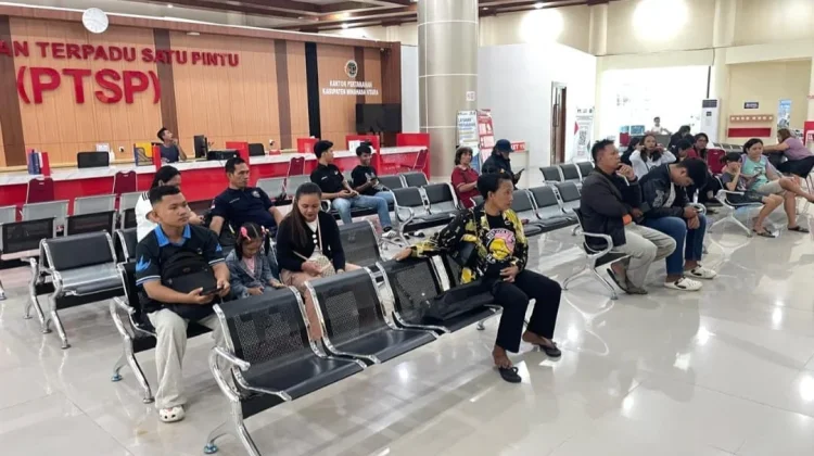 Kemudahan Urusan Administrasi, Dukcapil Minut Buka Pelayanan di Hari Libur