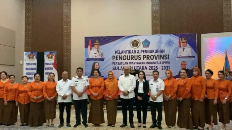 Anik Wandriani Resmi Jadi Pembina IKWI Sulut, Gubernur Beri Apresiasi
