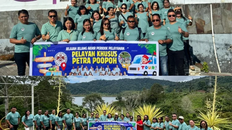 Pelsus Jemaat Gelar Tour Rohani di Danau Moat