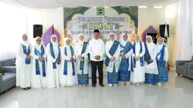 Pemkab Boltim Berkomitmen Dukung Penuh Program Pembinaan Umat BKMT