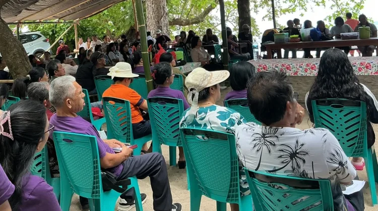 Ibadah Pantai GMIM Imanuel Klabat Warnai Peringatan Hari Kenaikan Tuhan ke Surga