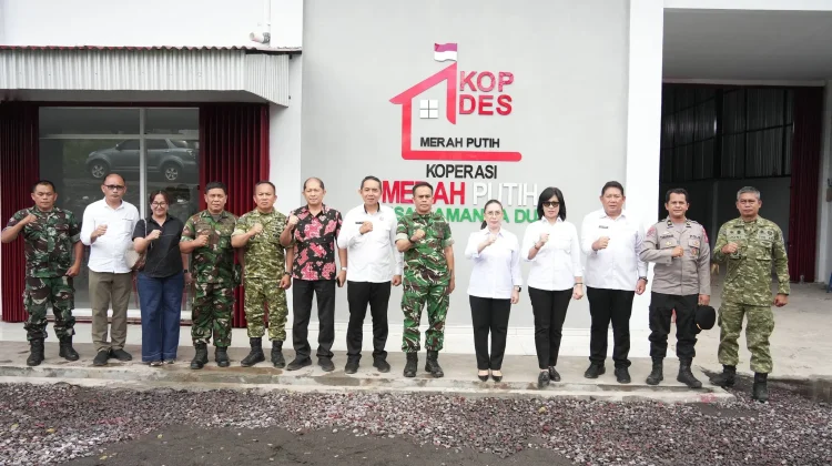 Koperasi Merah Putih di Kamanga Dua Diresmikan, Dorong Kemandirian Ekonomi Desa