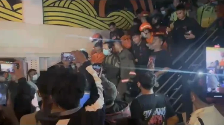 Kebakaran Mega Mall Manado, Satu Korban dilaporkan Meninggal